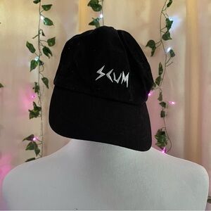 Scum skater hat